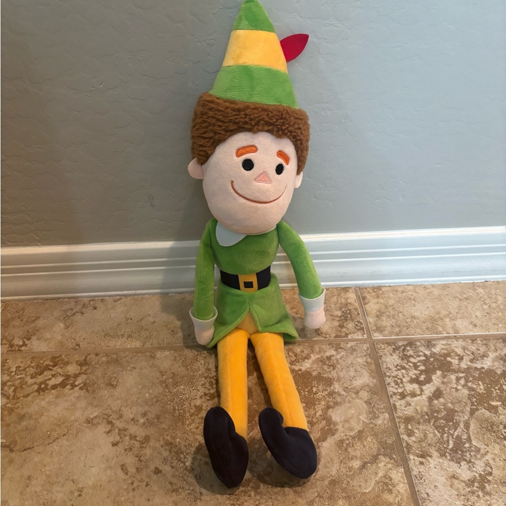Buddy the Elf plush